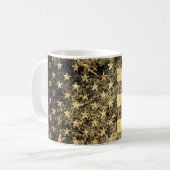 Old American Flag Grunge 2 Kaffeetasse (Vorderseite Links)