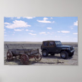 Old and New Poster (Vorne)