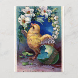 Old Antique Vintage Easter Greetings Feiertagspostkarte