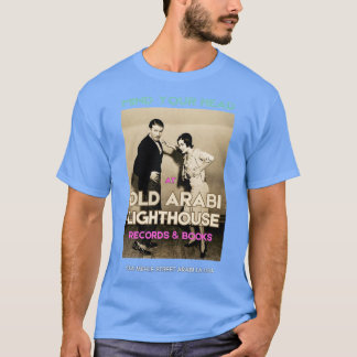 Old Arabi Lighthouse Records Bücher TShirt - 2