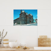 Old Armory Wilkes-Barre Pa. Poster (Küche)