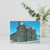 Old Armory Wilkes-Barre Pa. Postkarte (Stehend Vorderseite)