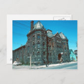 Old Armory Wilkes-Barre Pa. Postkarte (Vorne/Hinten)
