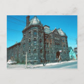 Old Armory Wilkes-Barre Pa. Postkarte (Vorderseite)