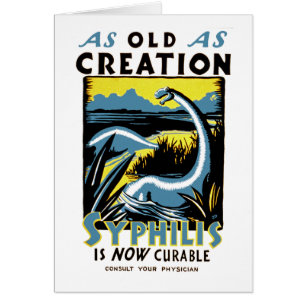 Old As Creation ~ Syphilis ist jetzt heilbar