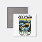 Old As Creation ~ Syphilis ist jetzt heilbar Magnet (Vorderseite/Rückseite)