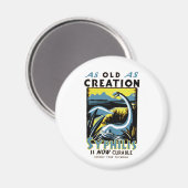 Old As Creation ~ Syphilis ist jetzt heilbar Magnet (Vorderseite/Rückseite)