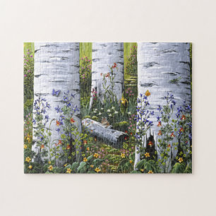 Old Aspen Grove Puzzle
