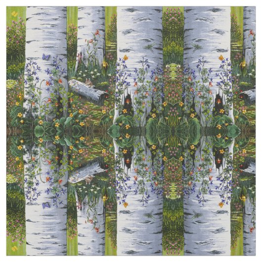 Old Aspen Grove Stoff (Muster)