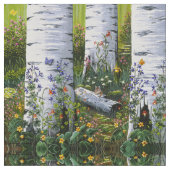 Old Aspen Grove Stoff (Nahaufnahme)