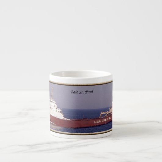 Old Baie St. Paul espresso Tasse (Vorderseite)