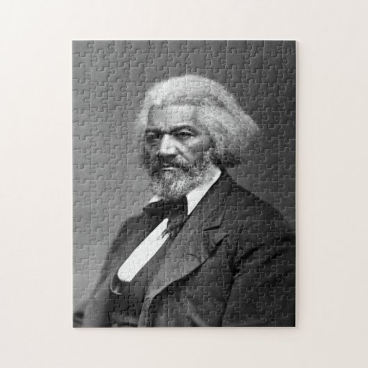Old Bailey Douglass African American Hero Puzzle (Vertikal)