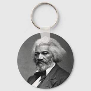 Old Bailey Douglass African American Hero Schlüsselanhänger