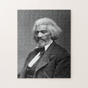 Old Bailey Douglass Afroamerikanischer Held Puzzle