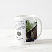 Old Bailey School House Tasse (VorderseiteRechts)