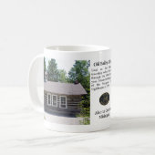 Old Bailey School House Tasse (Vorderseite Links)