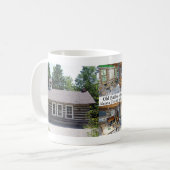 Old Bailey School House Tasse (Vorderseite Links)