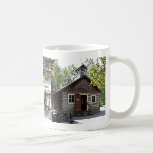 Old Bailey School House Tasse (Rechts)