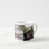 Old Bailey Schoolhouse 4 pici Espresso Tasse (Vorderseite Rechts)