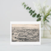 Old Baku (1911) - Aussicht mit russischer Kathedra Postkarte (Stehend Vorderseite)