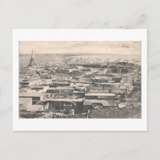 Old Baku (1911) - Aussicht mit russischer Kathedra Postkarte