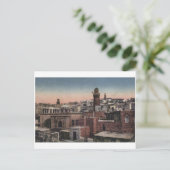 Old Baku - Ansicht Postkarte (Stehend Vorderseite)