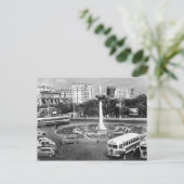 Old Baku - Azneft Circle Postkarte (Stehend Vorderseite)