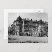 Old Baku - Azneft Circle Postkarte (Vorne/Hinten)