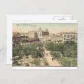 OLd Baku - Molokanskiy traurig Postkarte (Vorne/Hinten)