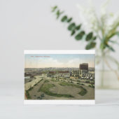 Old Baku - Quay und Boulevard Postkarte (Stehend Vorderseite)