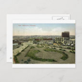 Old Baku - Quay und Boulevard Postkarte (Vorne/Hinten)