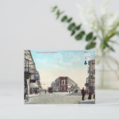 Old Baku - Velikokniajeskiy Prospekt (Zevina) Postkarte (Stehend Vorderseite)