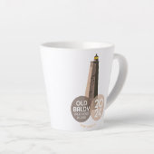 Old Baldy Latte Tasse (Rechte Ecke)