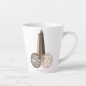 Old Baldy Latte Tasse (Rechts)