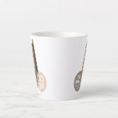 Old Baldy Latte Tasse (Vorderseite)