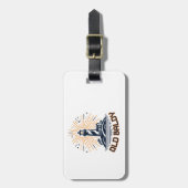 Old Baldy Lighthouse Sunrise Gepäckanhänger (Vorderseite vertikal)