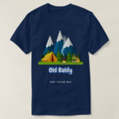 Old Baldy T-Shirt (Design vorne)