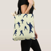 Old Ballgame Tasche (Von Nahem)