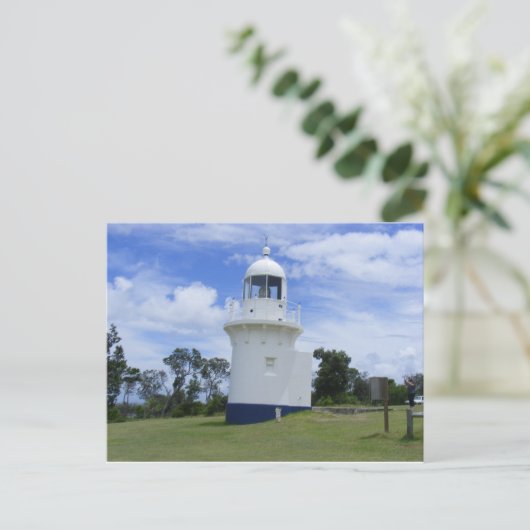 Old Ballina Lighthouse#2 Postkarte (Stehend Vorderseite)