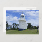 Old Ballina Lighthouse#2 Postkarte (Vorne/Hinten)