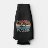 Old Balls Club 60 Years of Phantastisch 60 th Birt Flaschenkühler (Vorderseite)