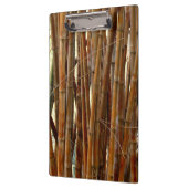 Old Bamboo Clipboard Klemmbrett (Links)