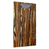 Old Bamboo Clipboard Klemmbrett (Rechts)