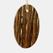 Old Bamboo Keramik Ornament (Rechts)