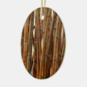 Old Bamboo Keramik Ornament (Links)
