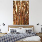 Old Bamboo Leinwanddruck (Insitu (Schlafzimmer))