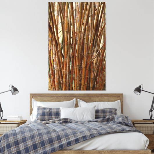 Old Bamboo Leinwanddruck (Insitu (Schlafzimmer))