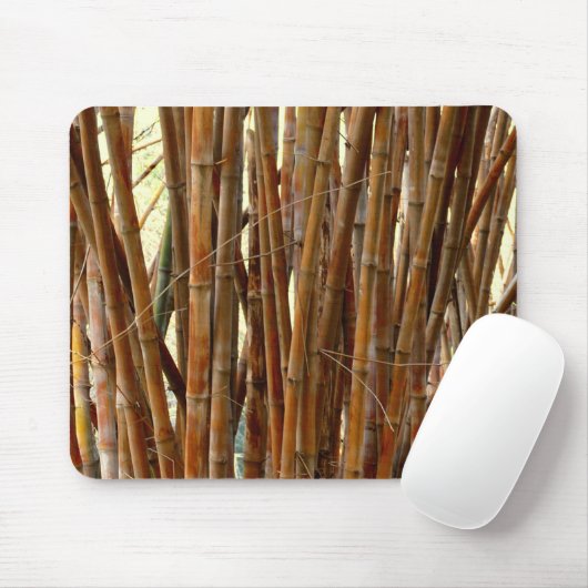 Old Bamboo Mousepad (Mit Mouse)
