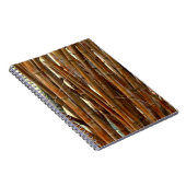 Old Bamboo Notizblock (Rechte Seite)