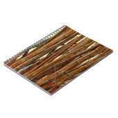 Old Bamboo Notizblock (Linke Seite)